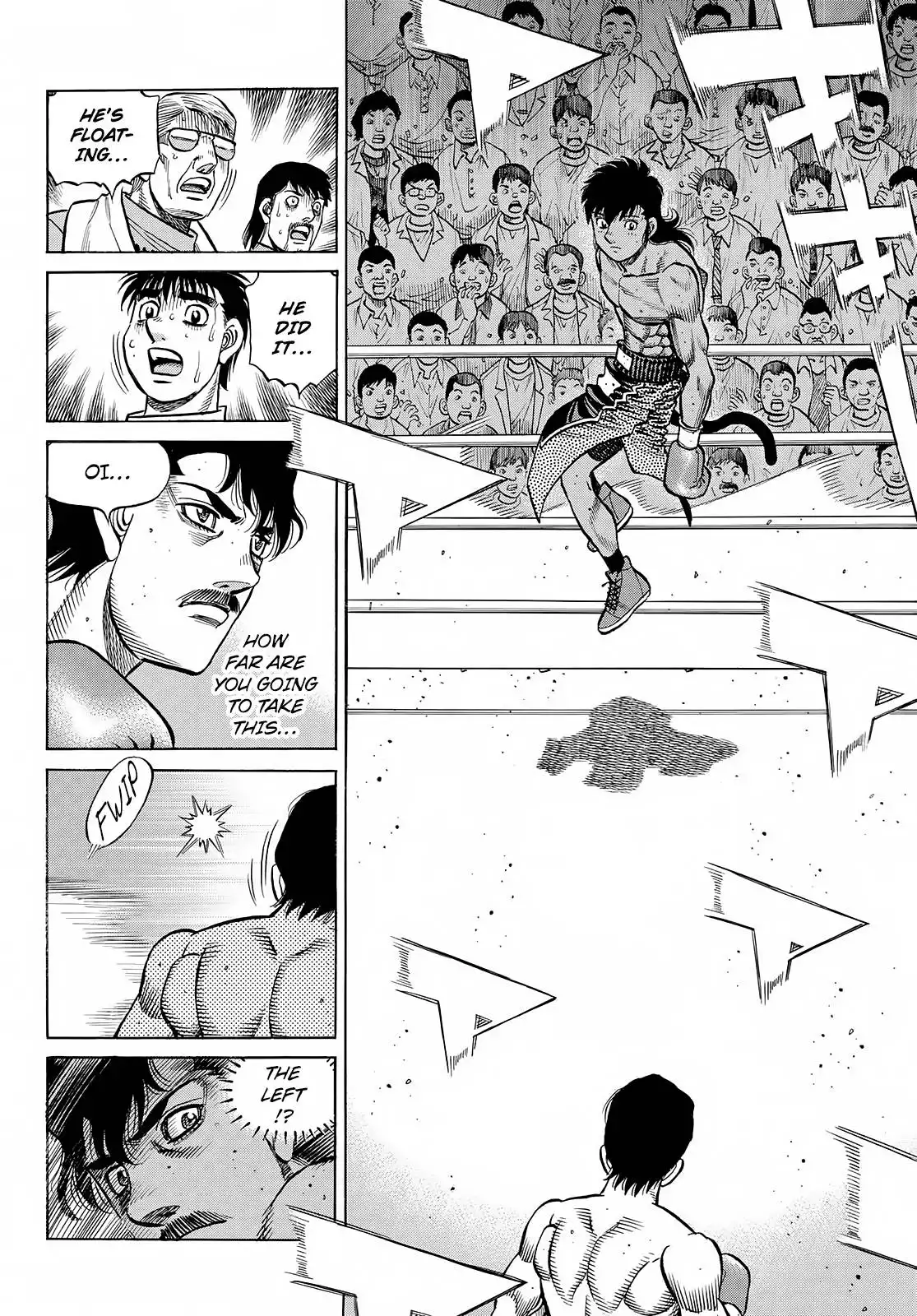 Hajime no Ippo Chapter 1400 5